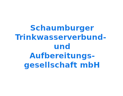 Schaumburger Trinkwasserverbund- und Aufbereitungsgesellschaft mbH
